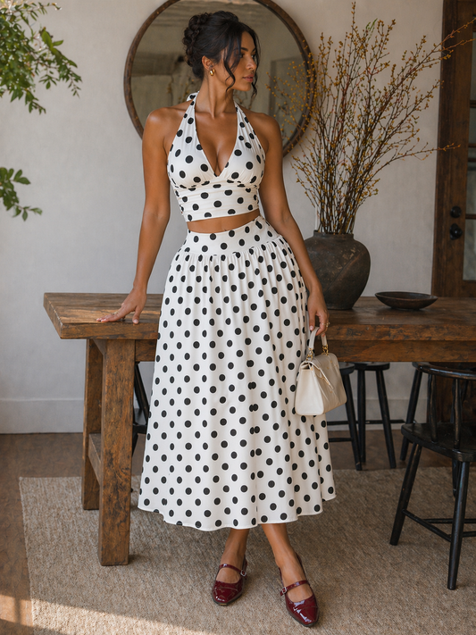 Pretty in Polka Set