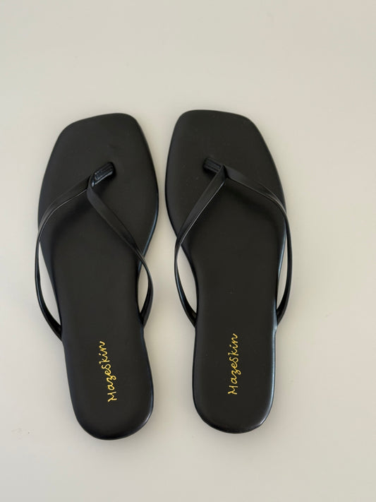 Midnight Sole Sandal