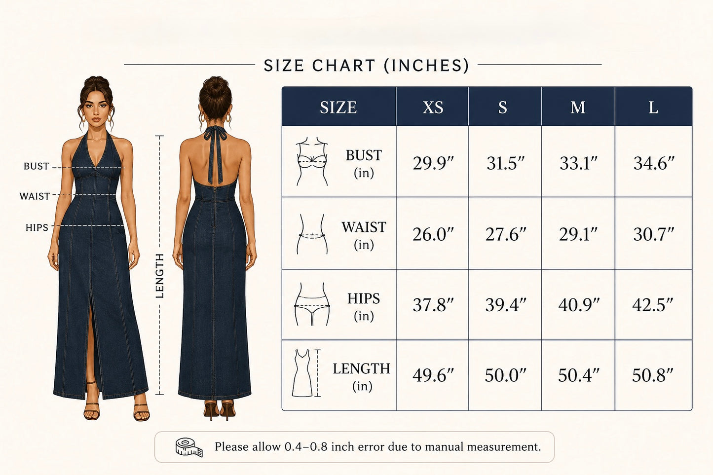 Darling Denim Dress