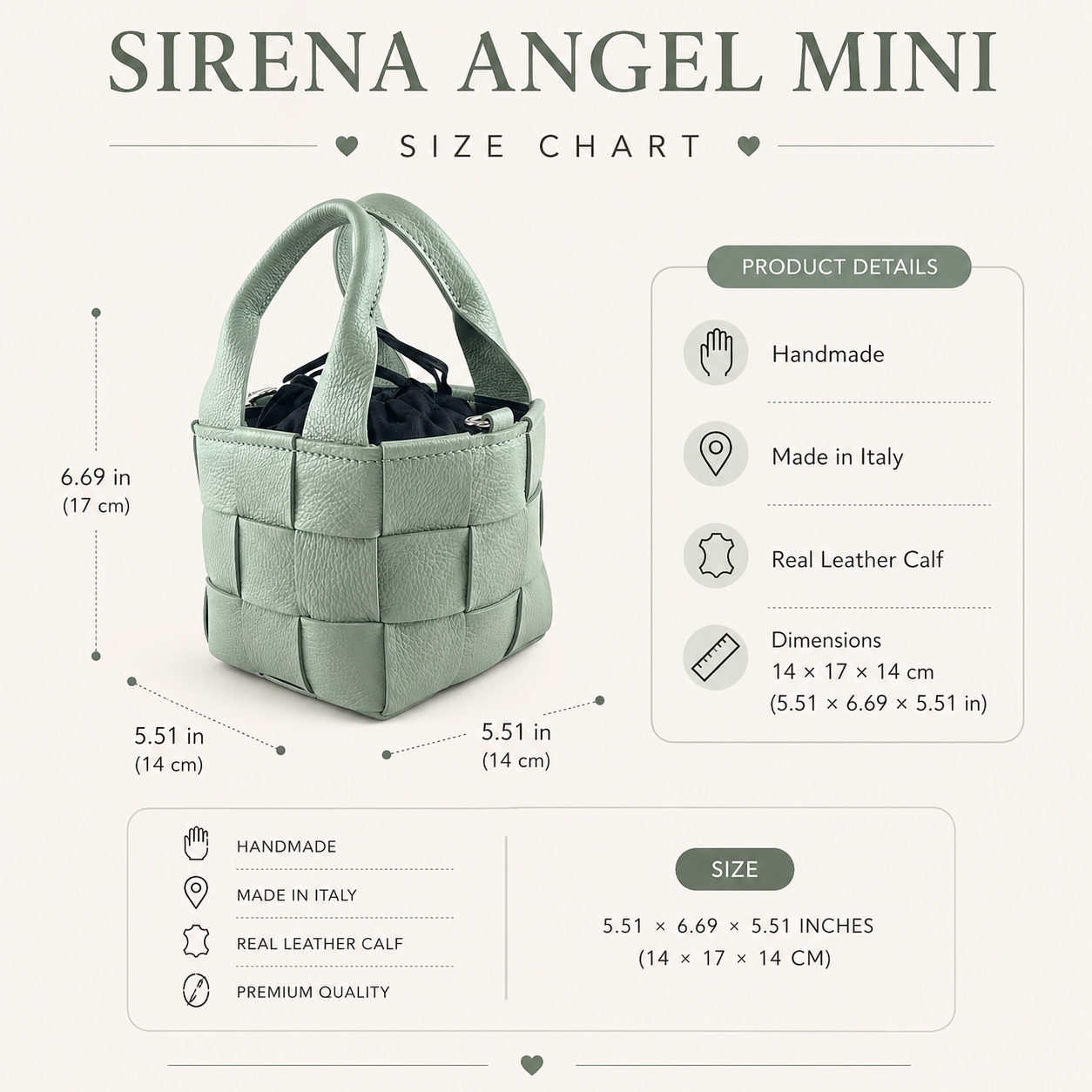 Sirena Angel Mini