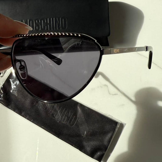 Moschino Cat Eye Sunglasses