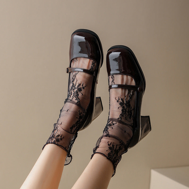 Mary Jane Shoes