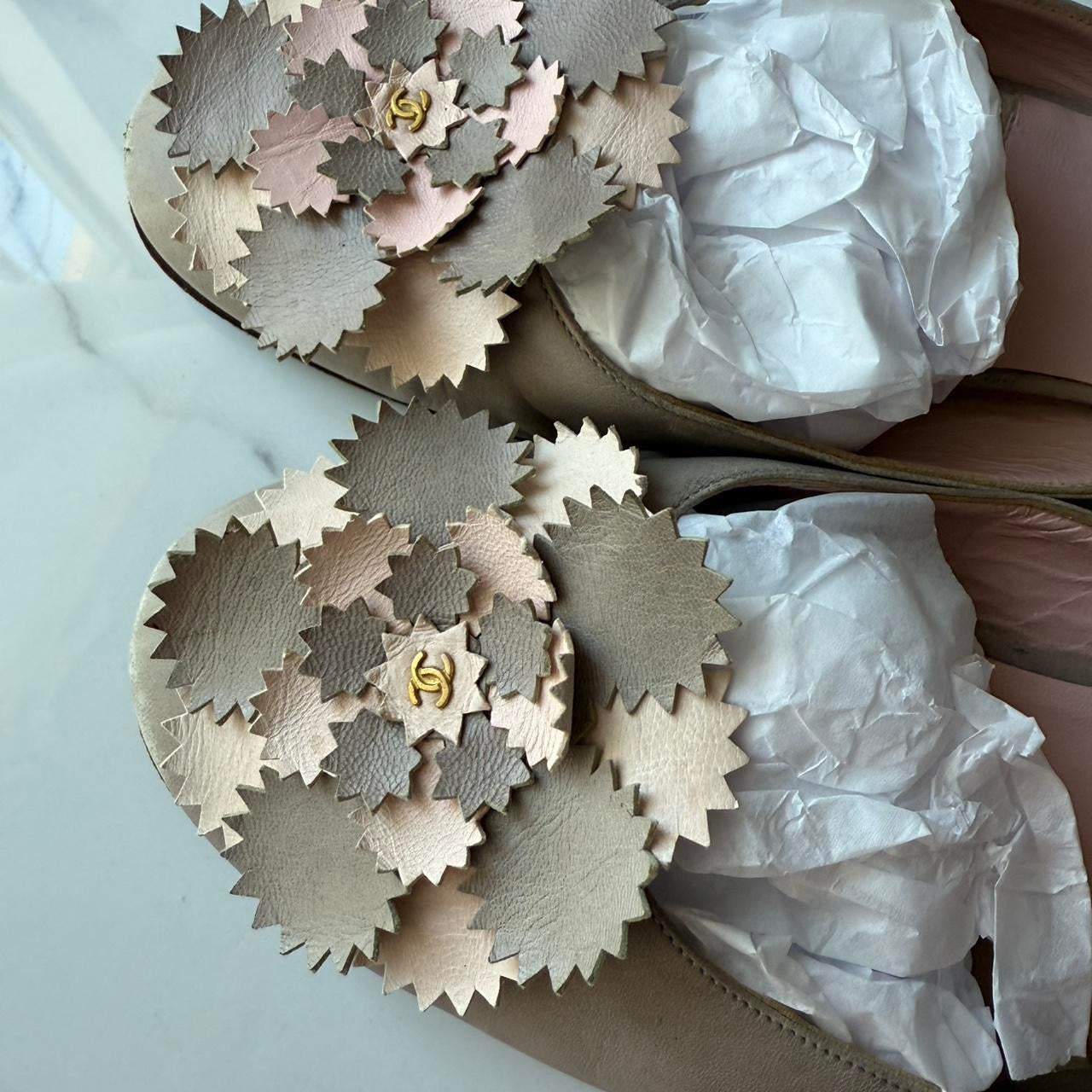 Vintage Chanel Mules