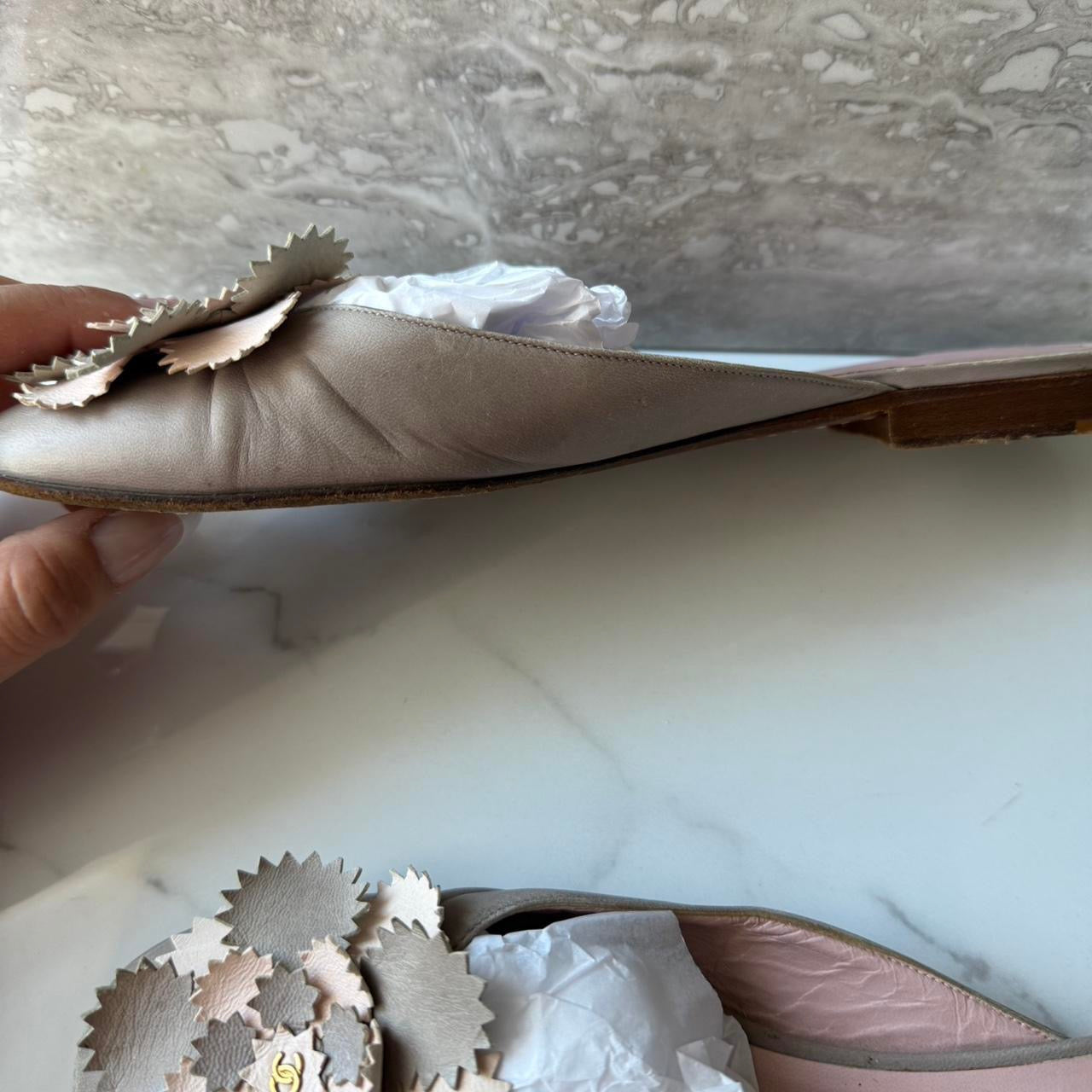Vintage Chanel Mules