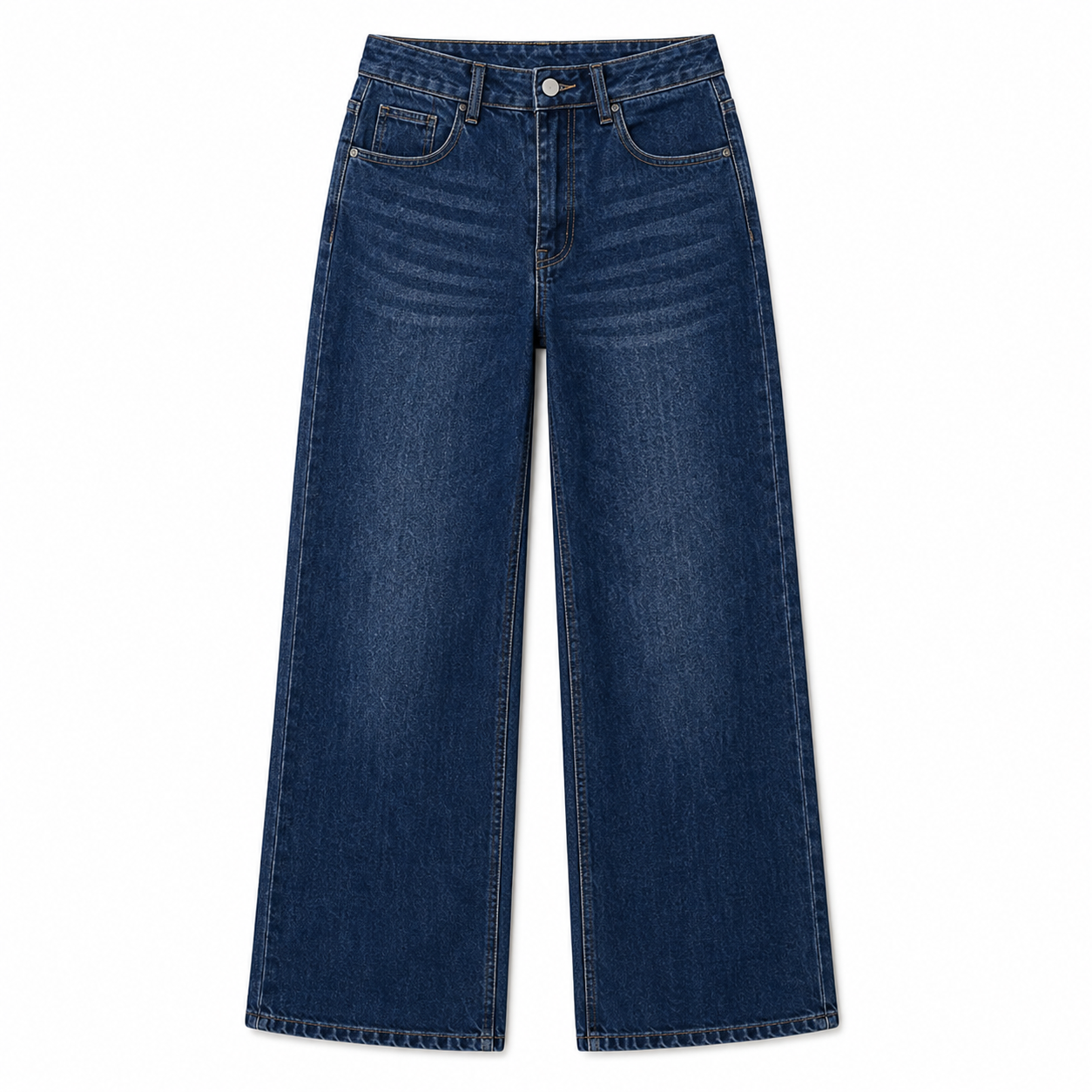 Dark Wash Wide Leg Jeans
