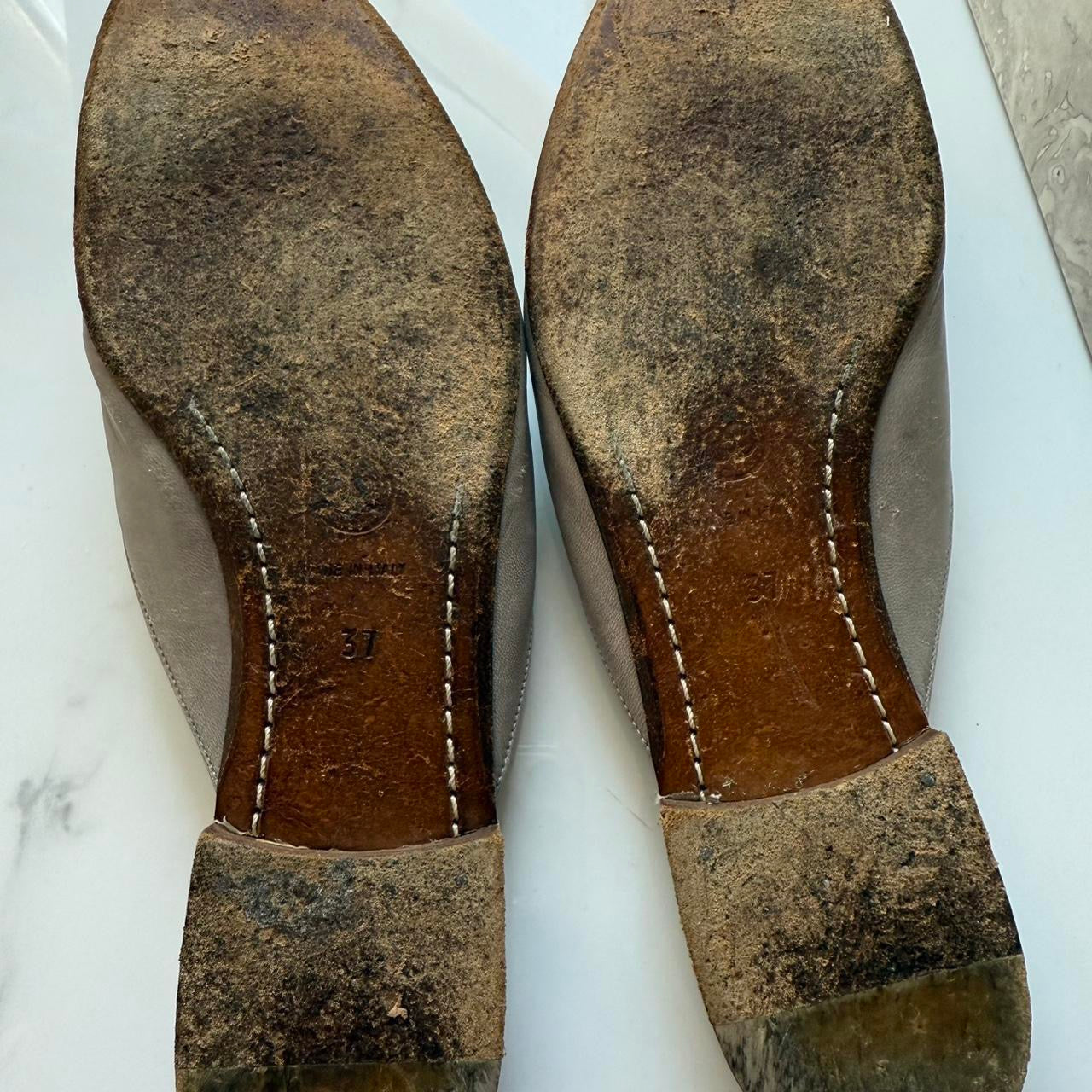 Vintage Chanel Mules