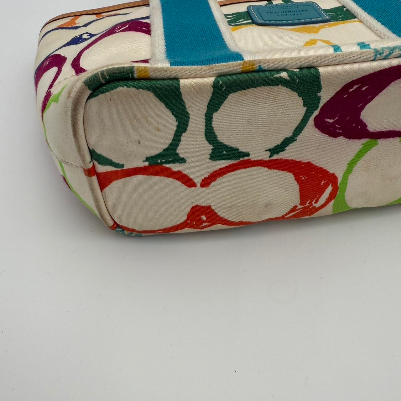 Vintage Coach
Scribble Hampton Satchel