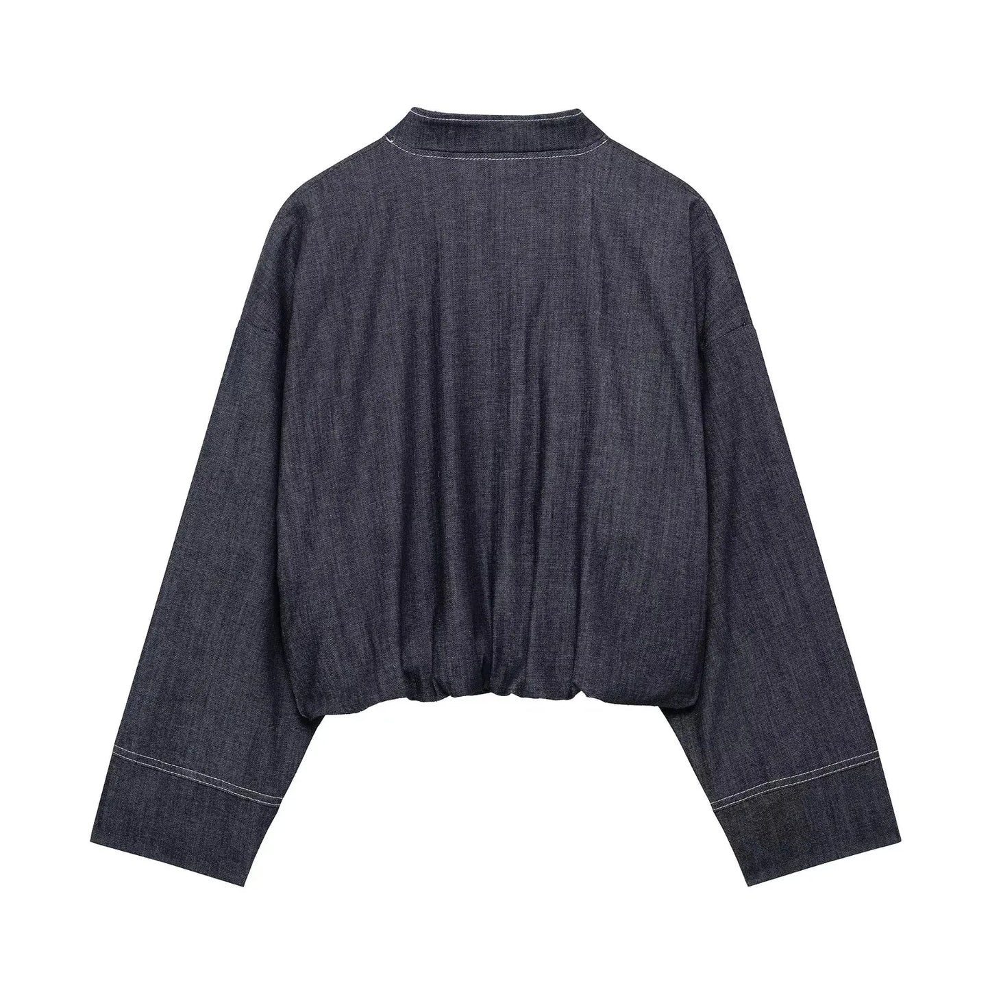 Midnight Angel Denim Set