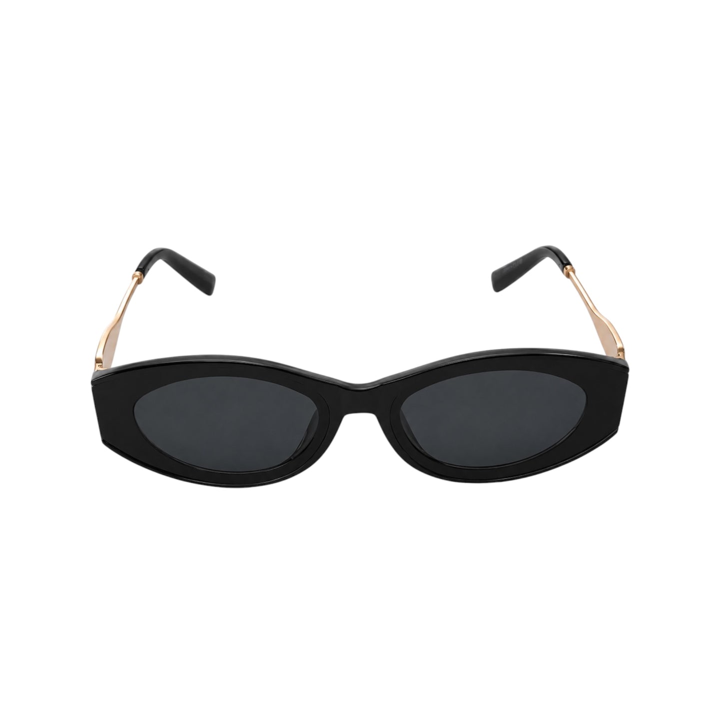 Black Cat-Eye Sunglasses