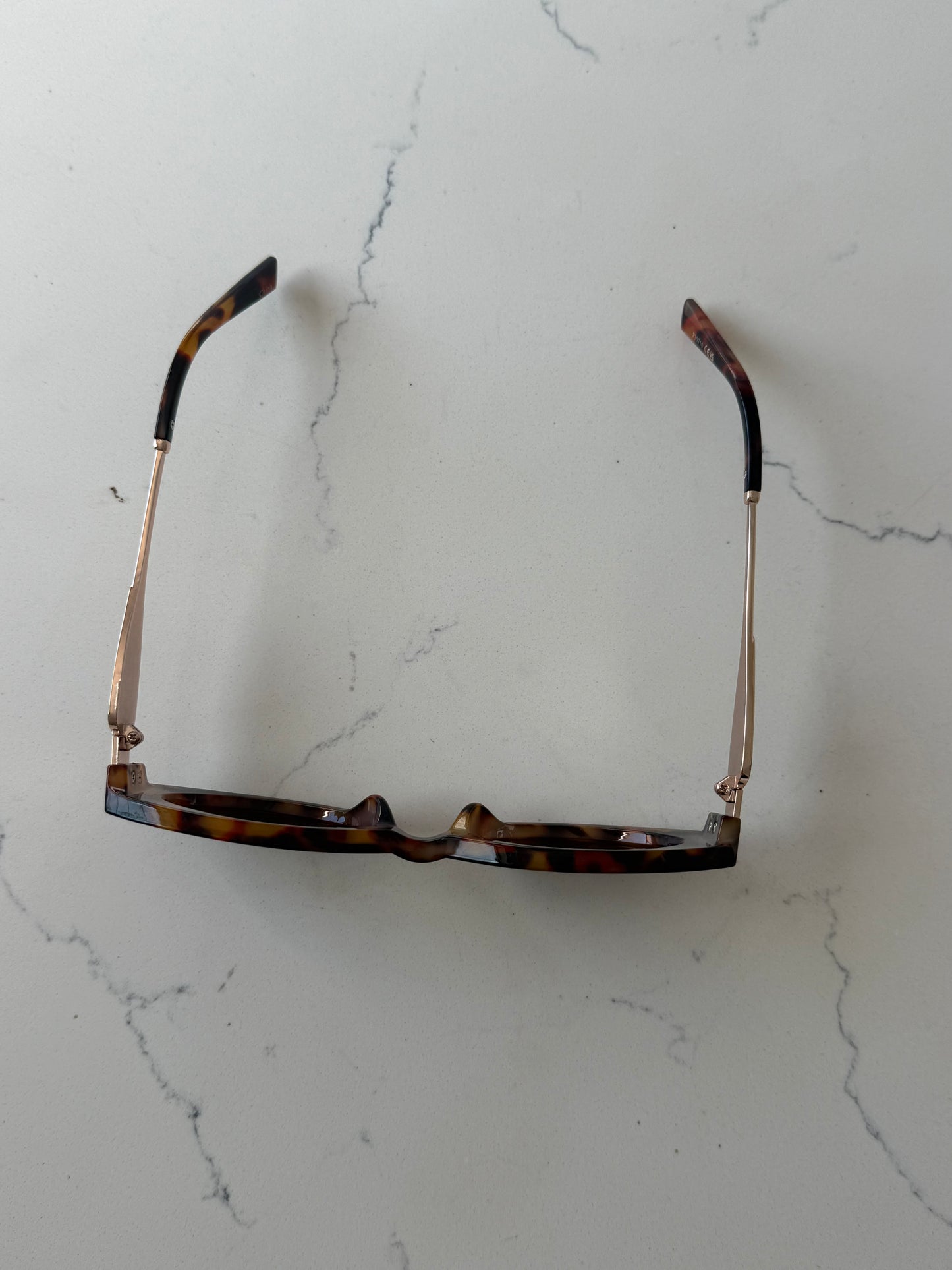 Black Cat-Eye Sunglasses