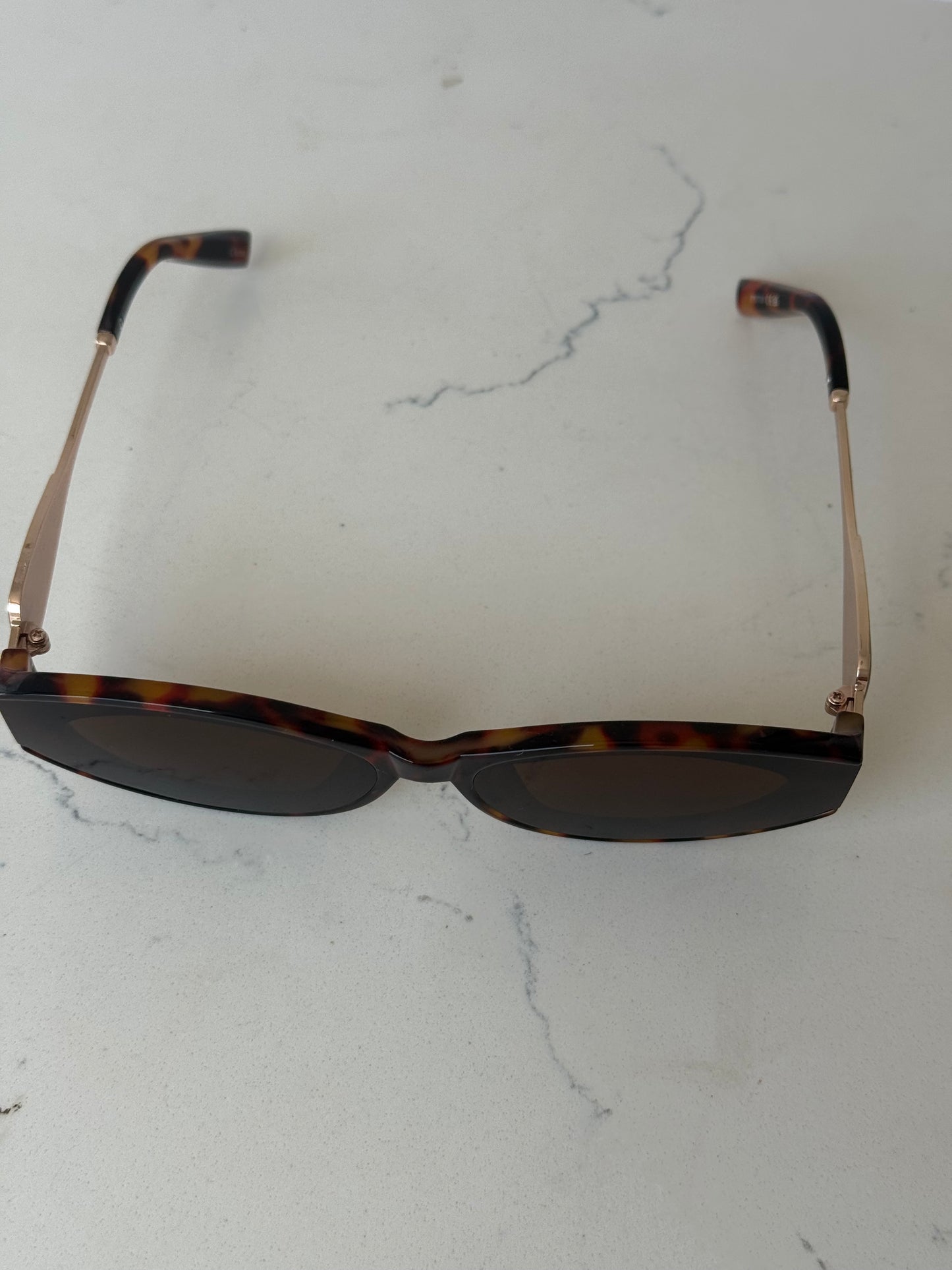 Black Cat-Eye Sunglasses