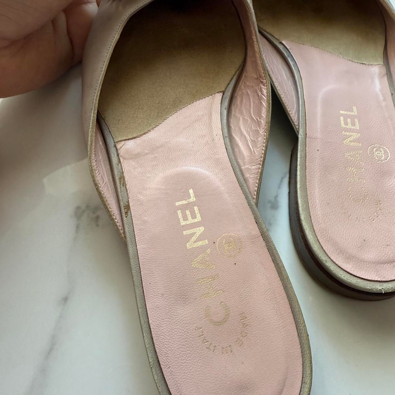 Vintage Chanel Mules