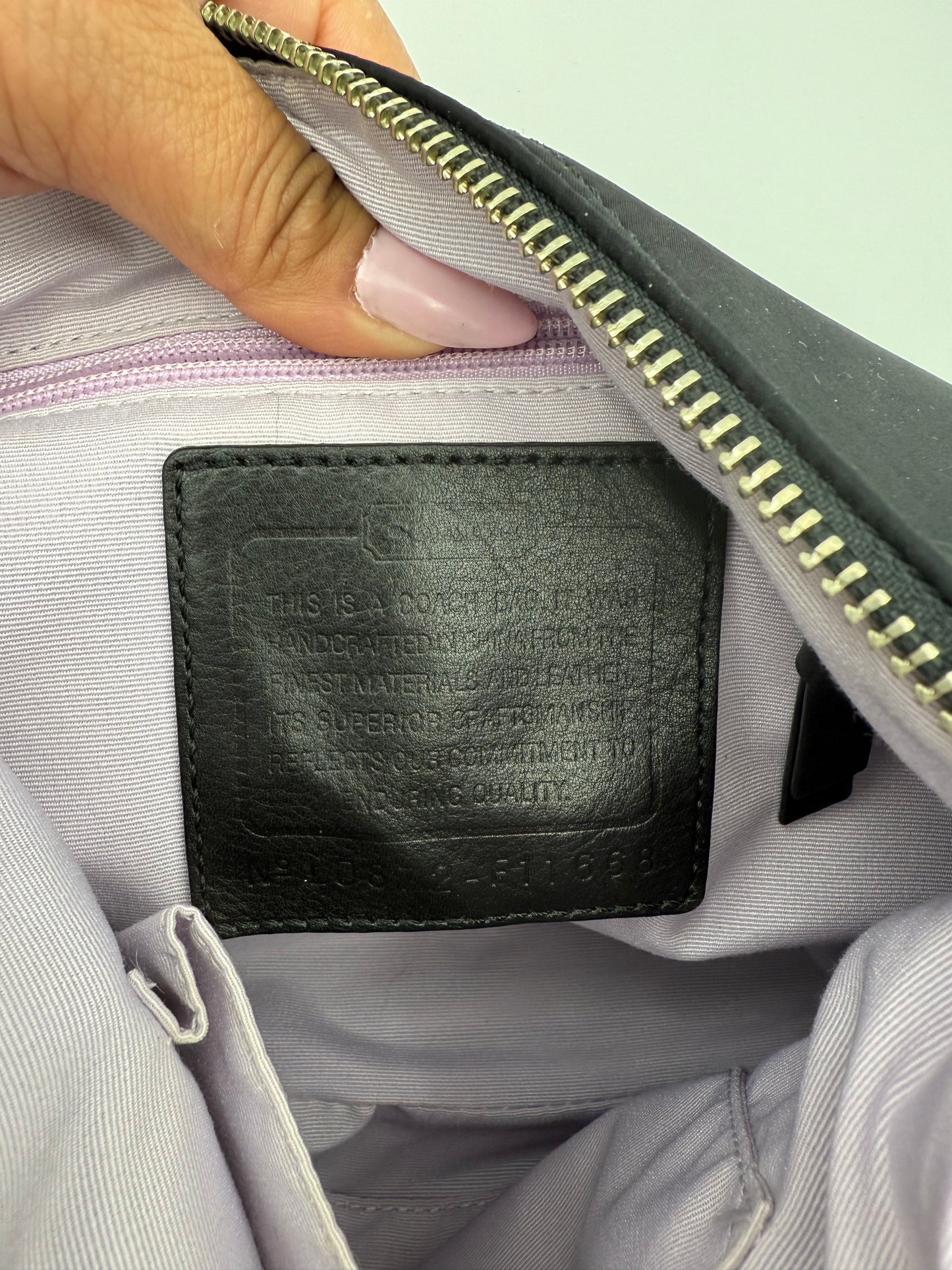 Coach Nylon Bag