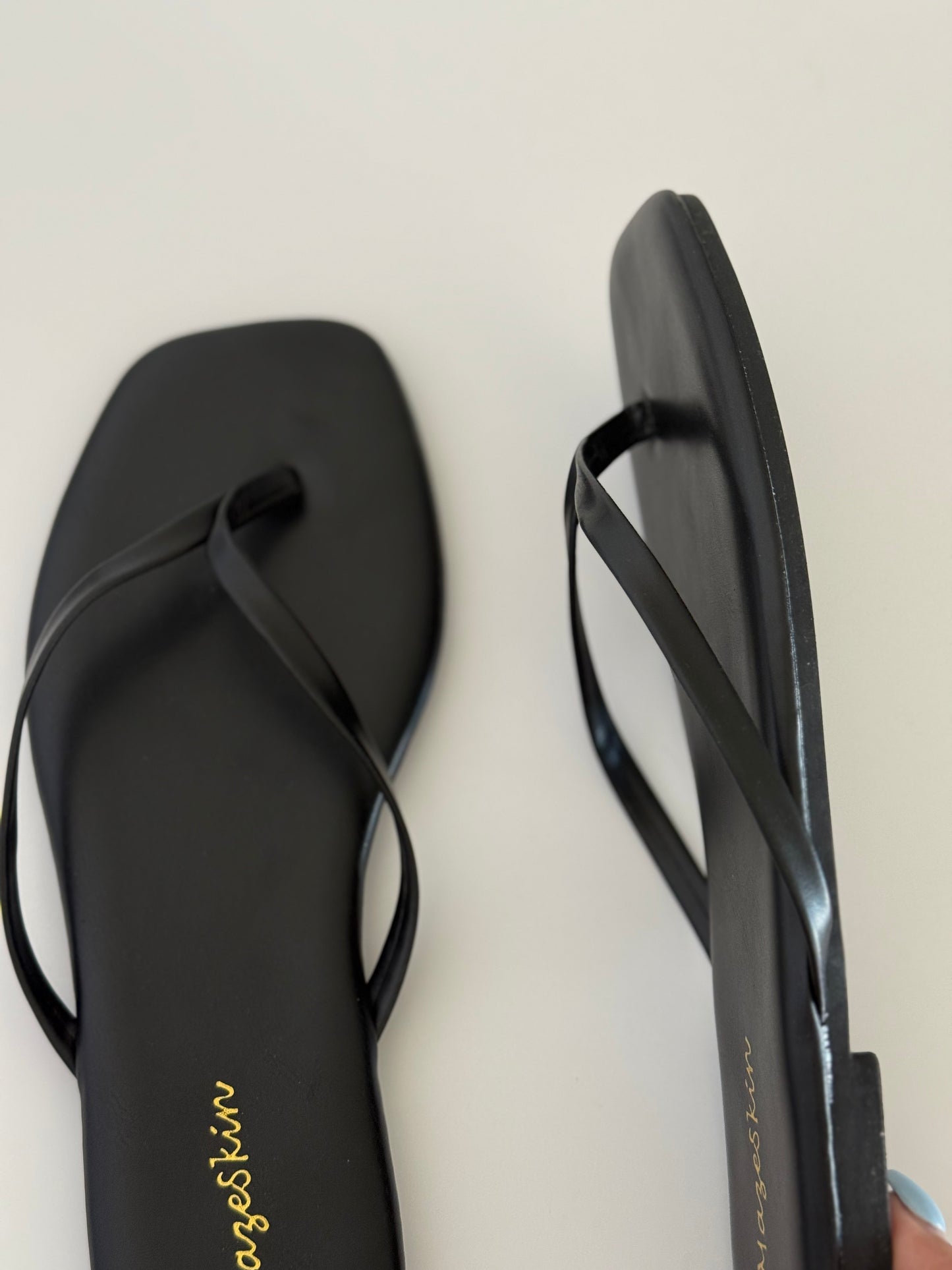 Midnight Sole Sandal