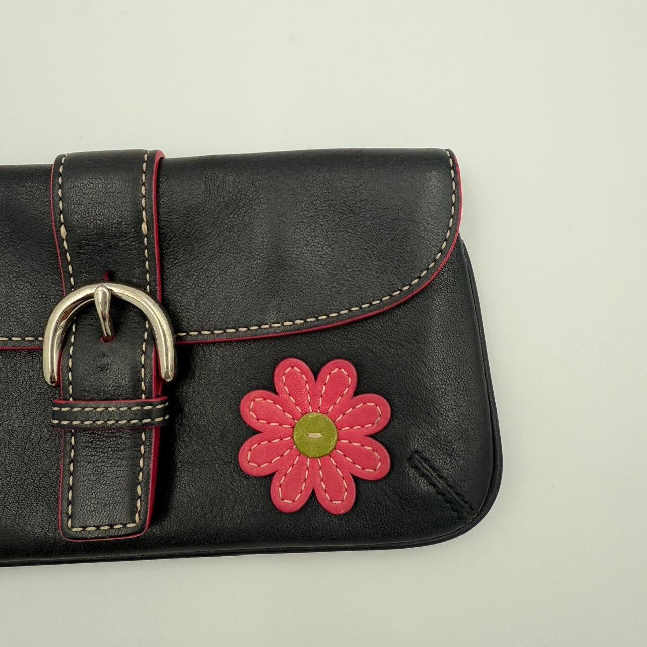 Vintage Coach Wristlet
