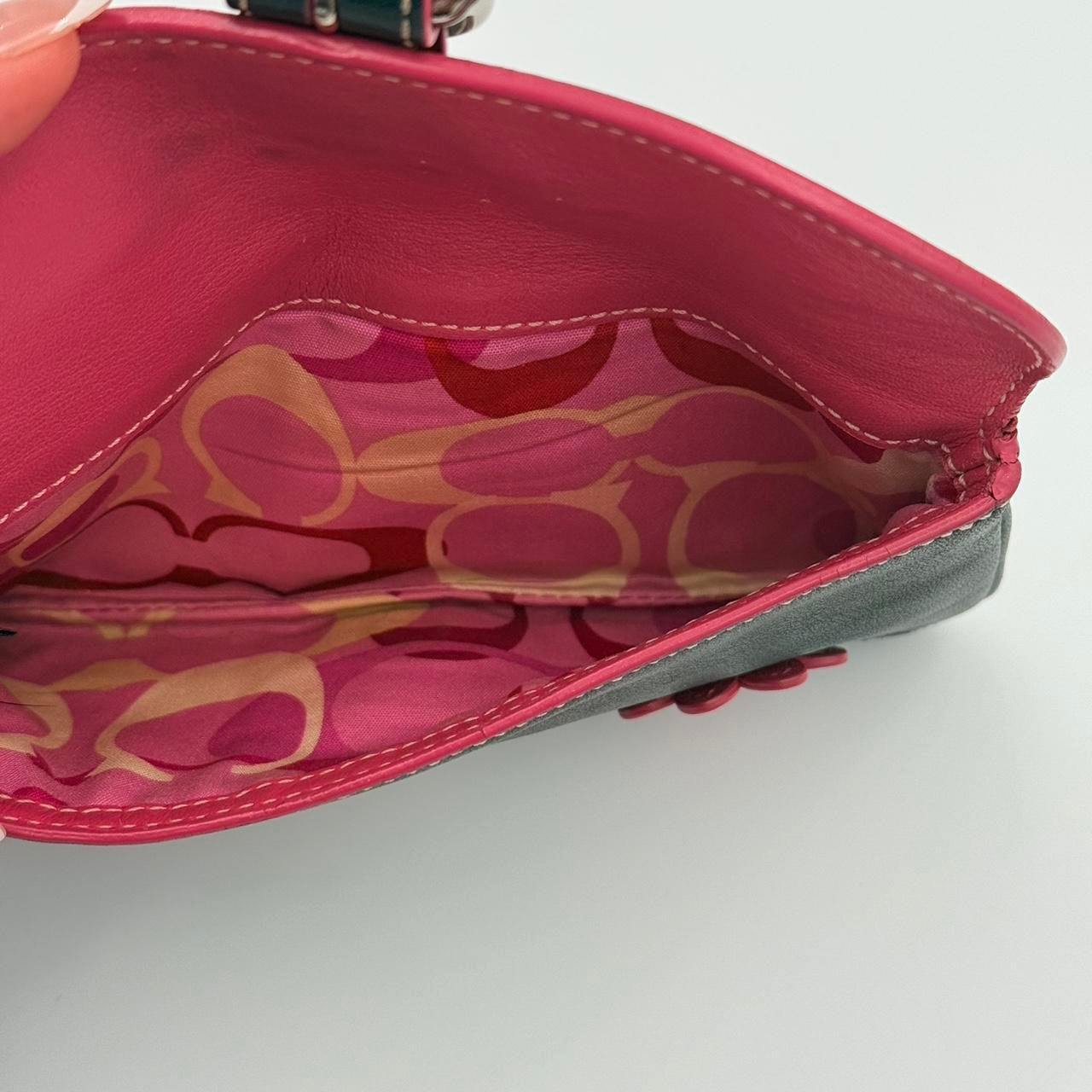 Vintage Coach Wristlet