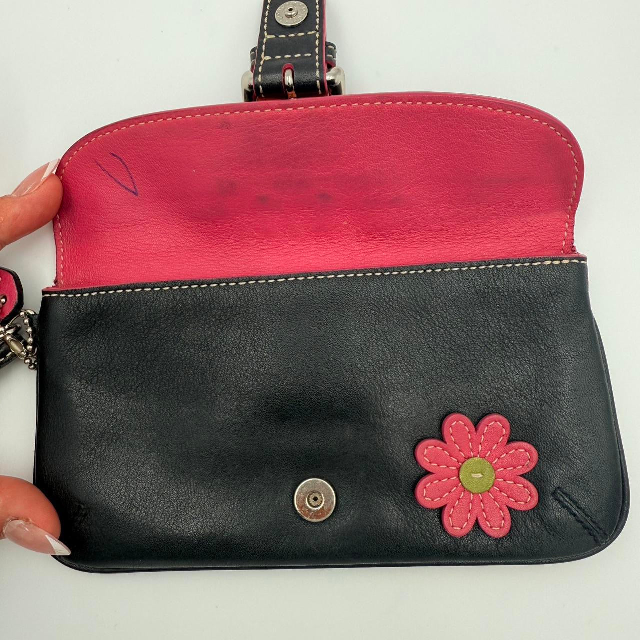 Vintage Coach Wristlet