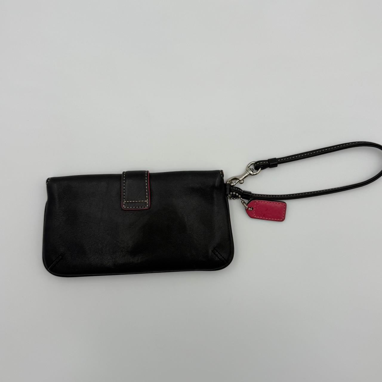 Vintage Coach Wristlet
