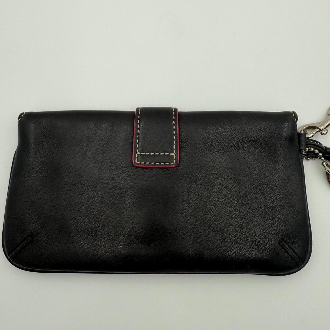 Vintage Coach Wristlet