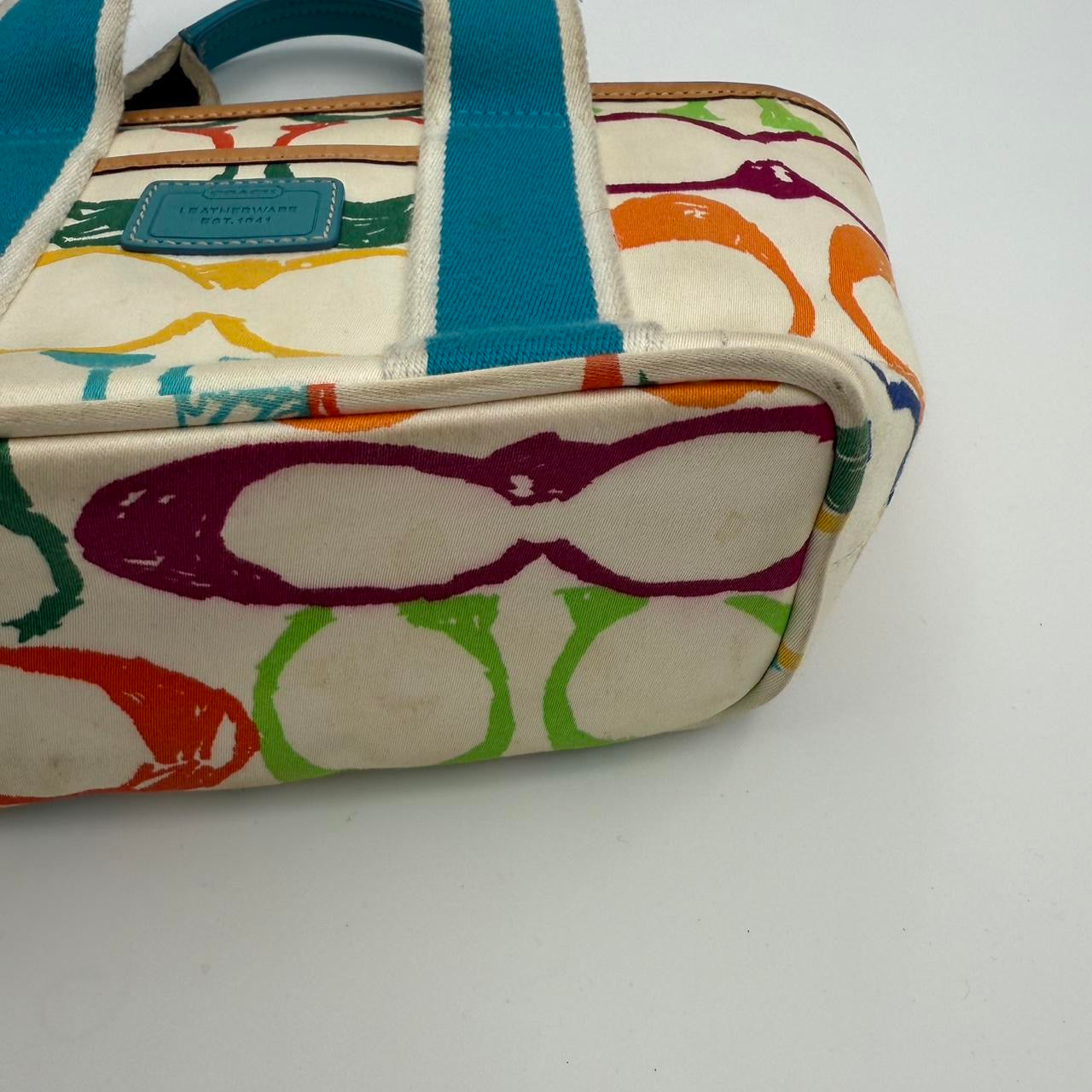 Vintage Coach
Scribble Hampton Satchel