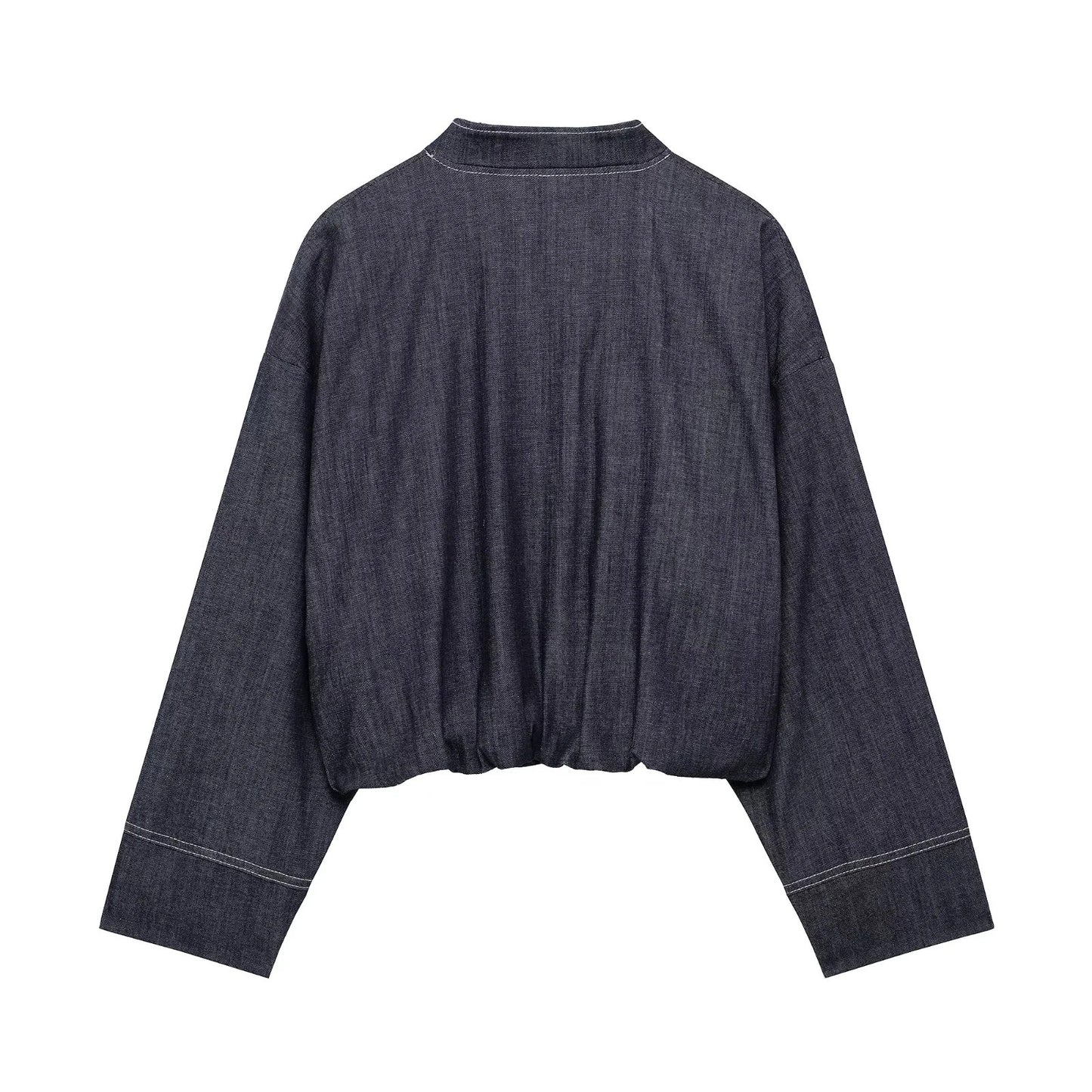 Midnight Angel Denim Set