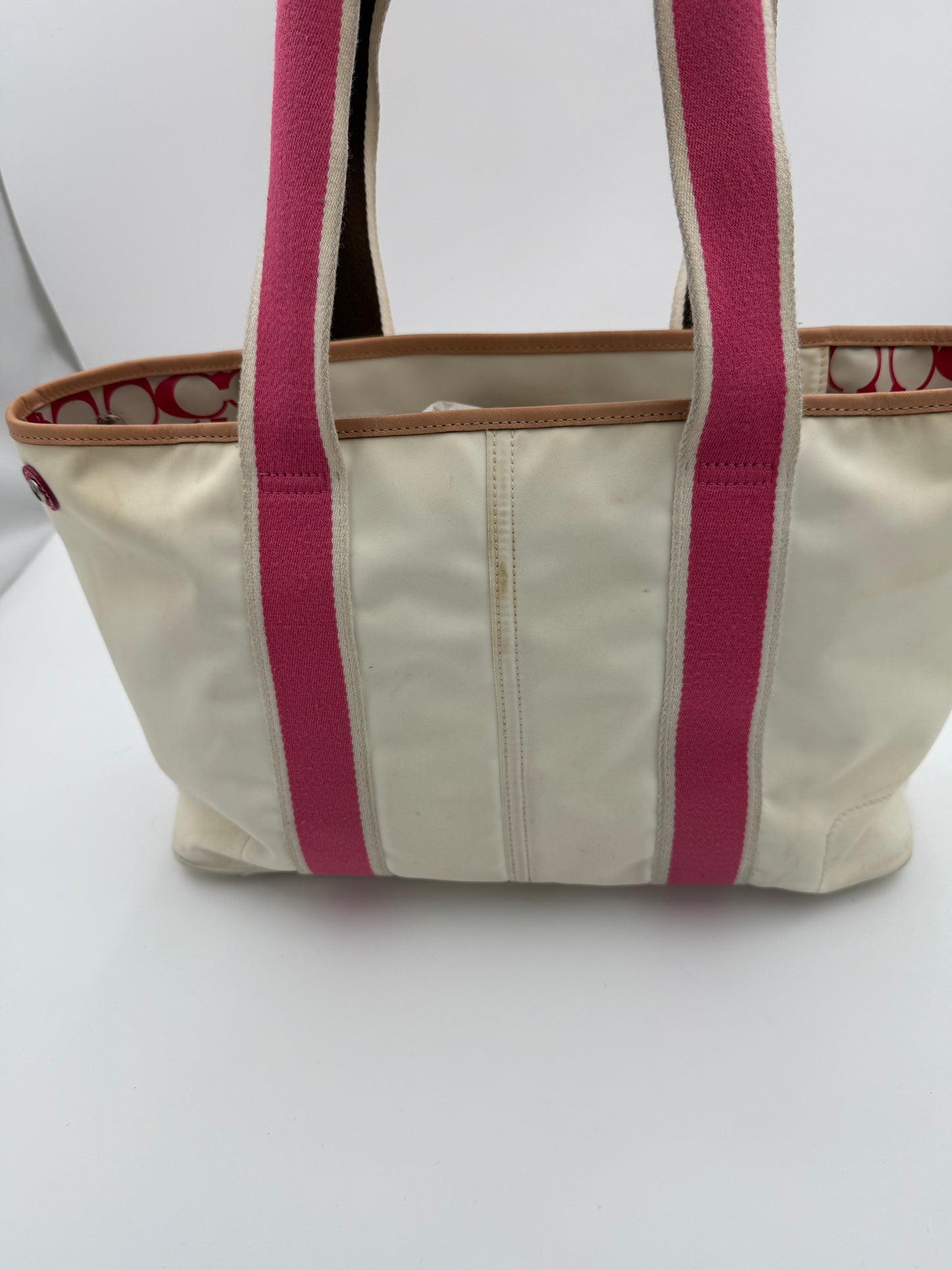 Coach Hamptons Weekend Tote Bag