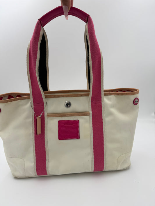 Coach Hamptons Weekend Tote Bag