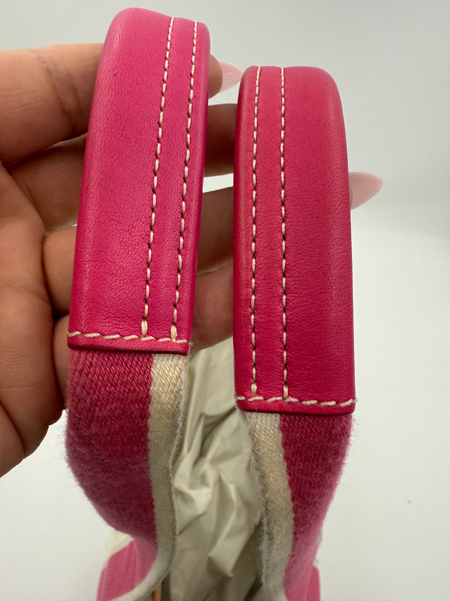 Coach Hamptons Weekend Tote Bag