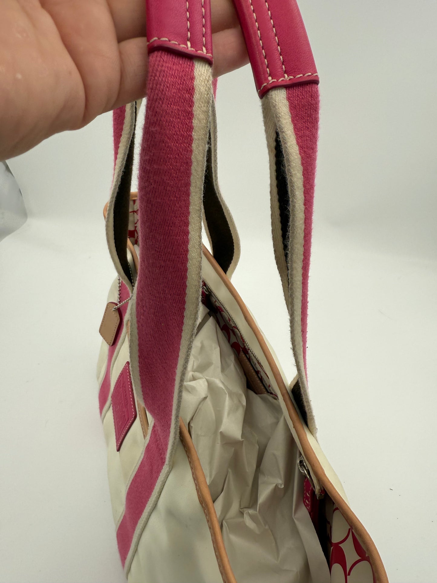Coach Hamptons Weekend Tote Bag