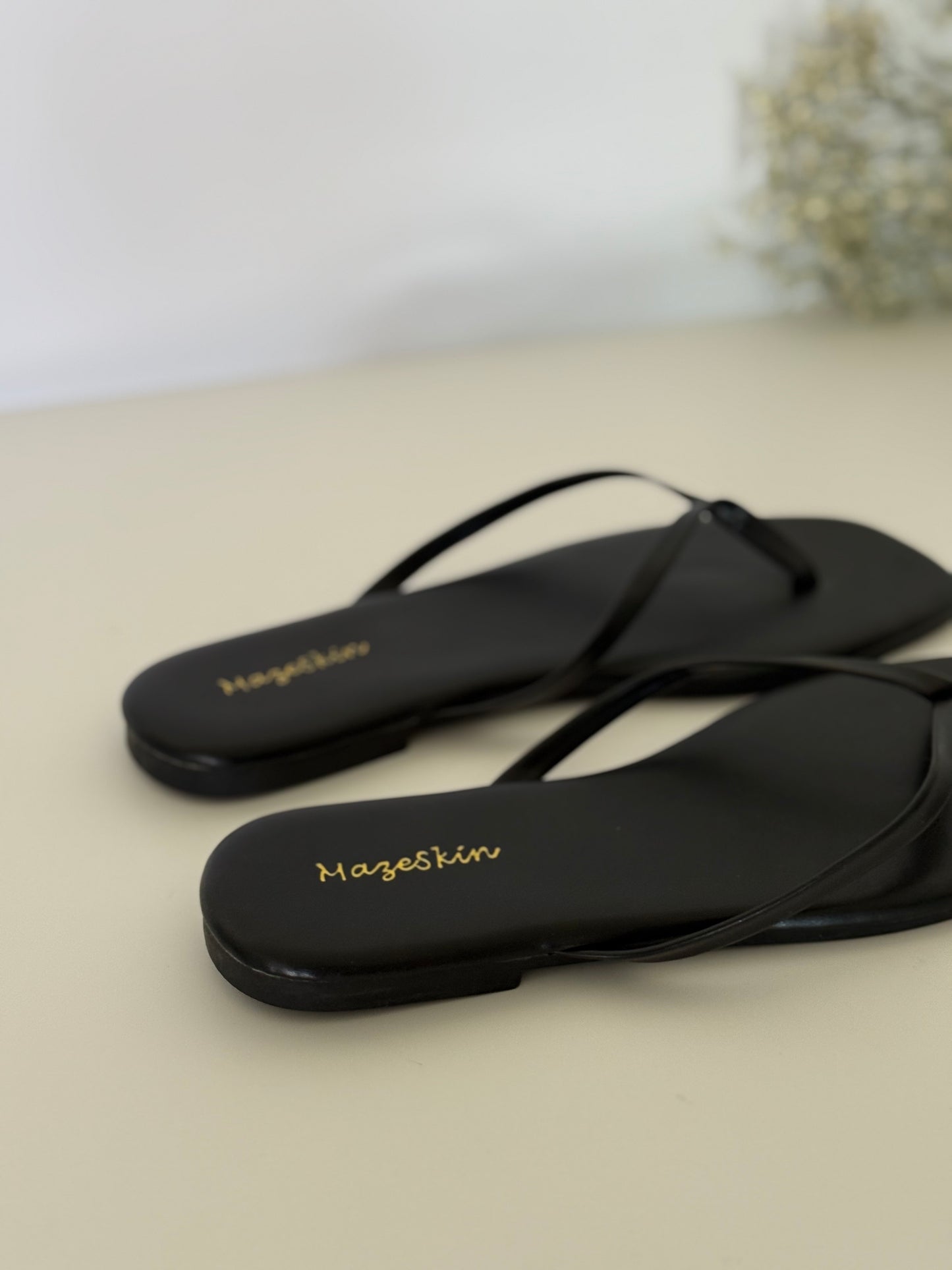 Midnight Sole Sandal