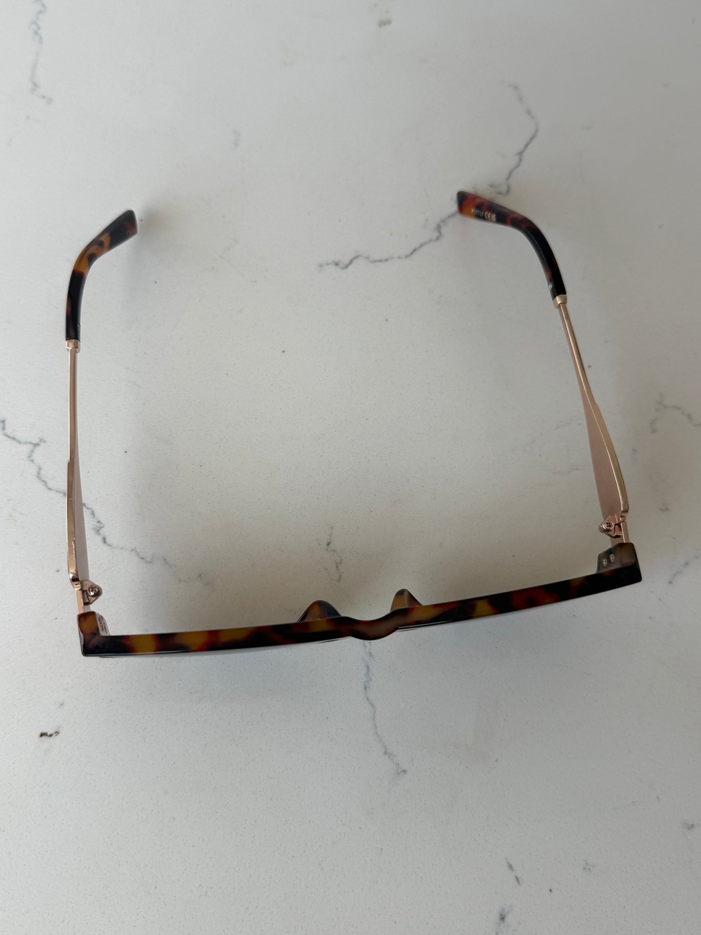 Black Cat-Eye Sunglasses