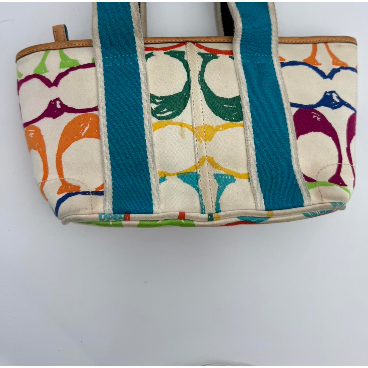Vintage Coach
Scribble Hampton Satchel