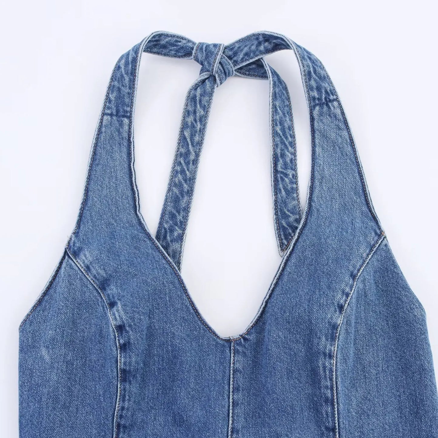 Darling Denim Dress