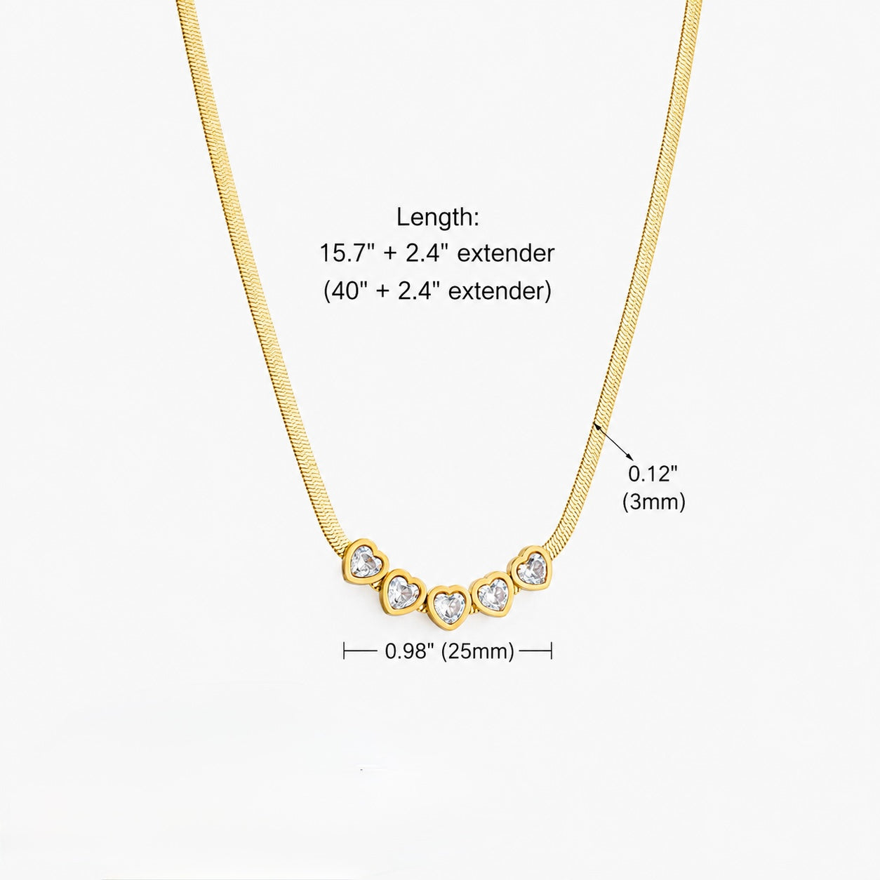 Halo Heart Set