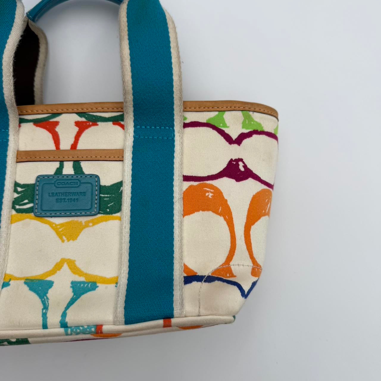 Vintage Coach
Scribble Hampton Satchel