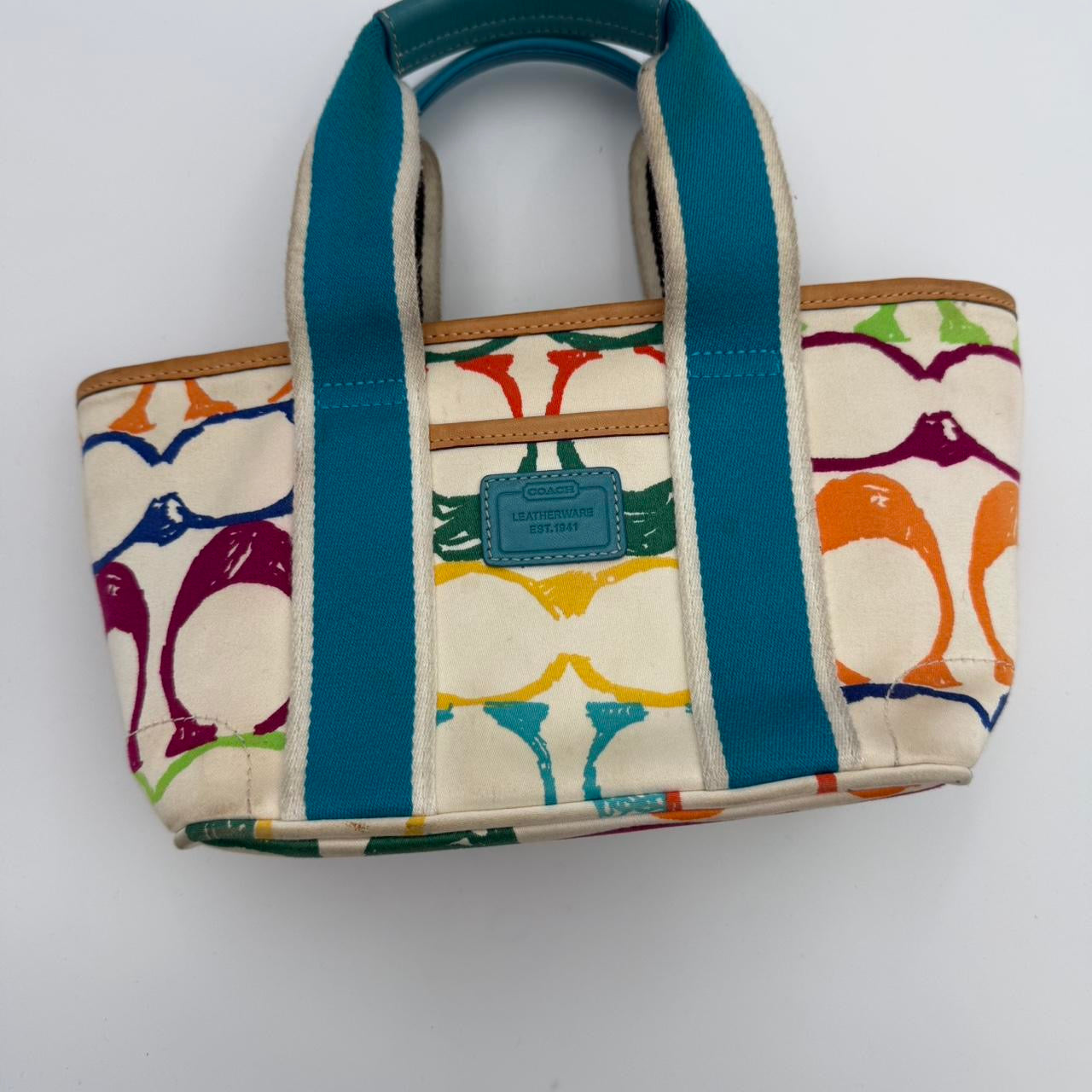 Vintage Coach
Scribble Hampton Satchel