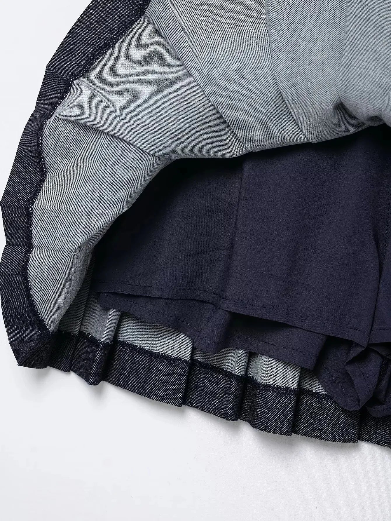 Midnight Angel Denim Set