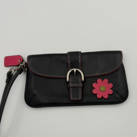 Vintage Coach Wristlet