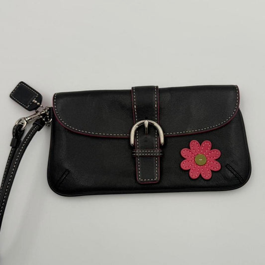 Vintage Coach Wristlet