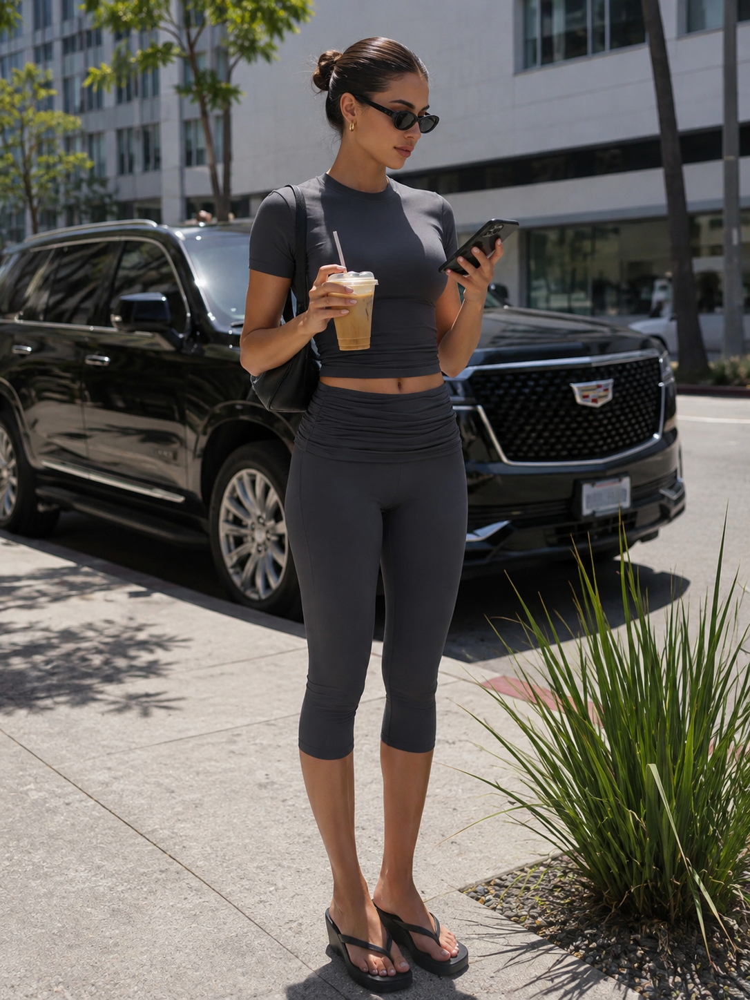 Grey Casual Set