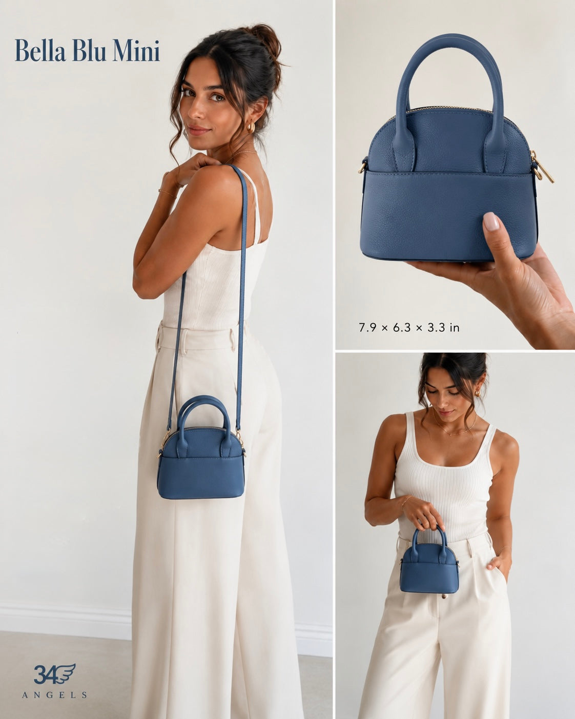 Bella Blue Mini