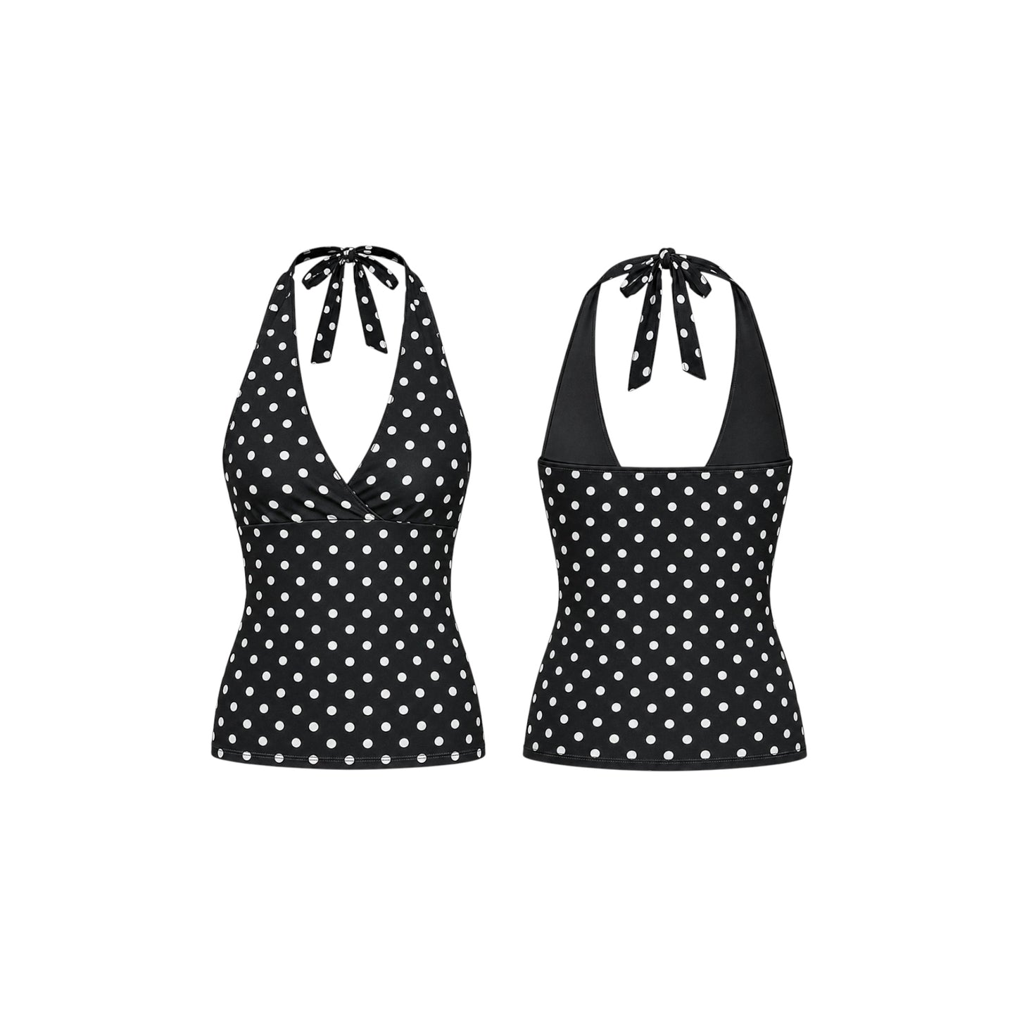 Polka Dot Halter