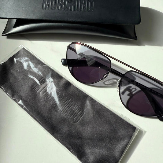 Moschino Cat Eye Sunglasses