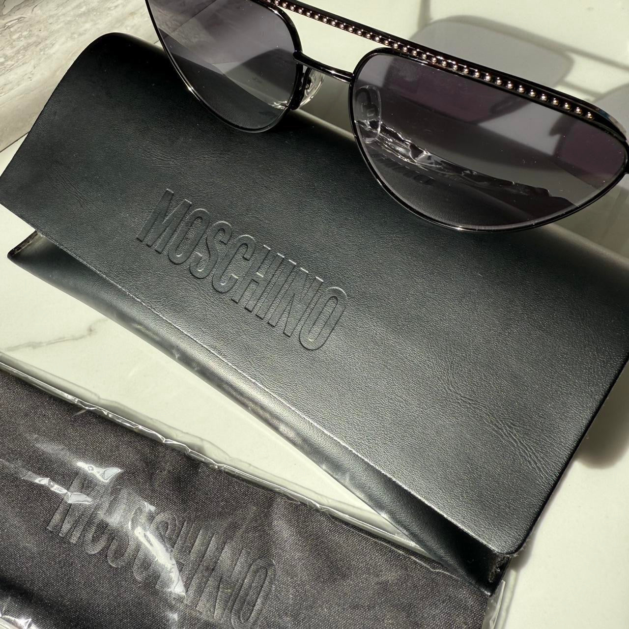 Moschino Cat Eye Sunglasses