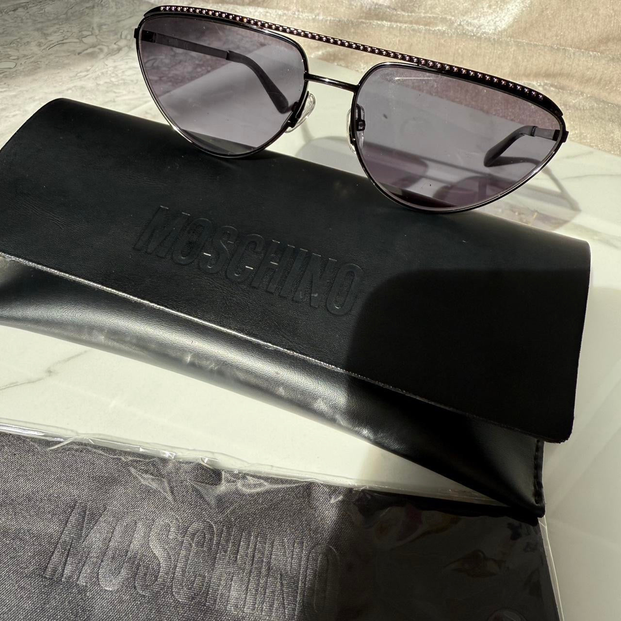 Moschino Cat Eye Sunglasses